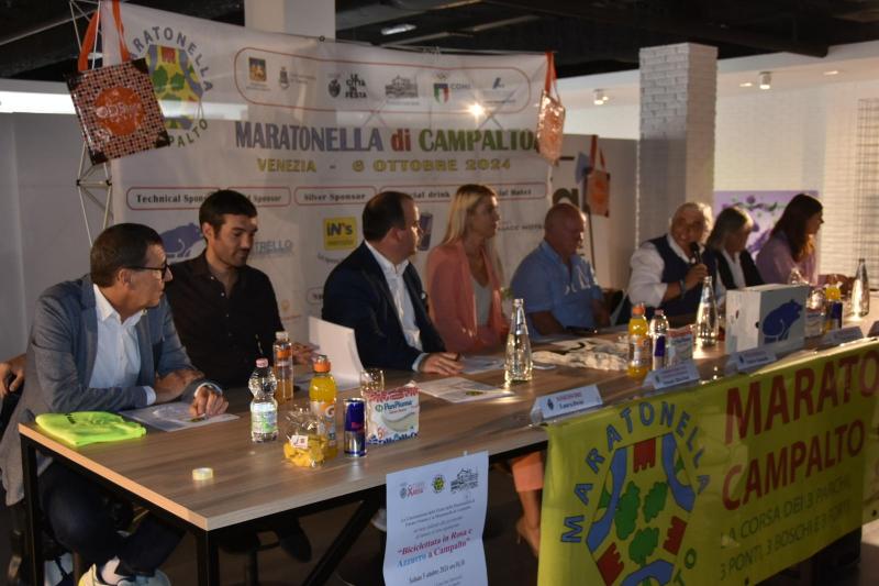 Maratonella Di Campalto Iniziato Il Conto Alla Rovescia Alla